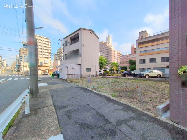 愛知県名古屋市中区千代田3丁目の土地更地・土地写真 2025年6月26日撮影