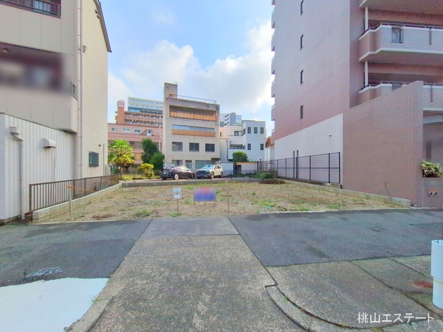 愛知県名古屋市中区千代田3丁目の土地更地・土地写真 2025年6月26日撮影