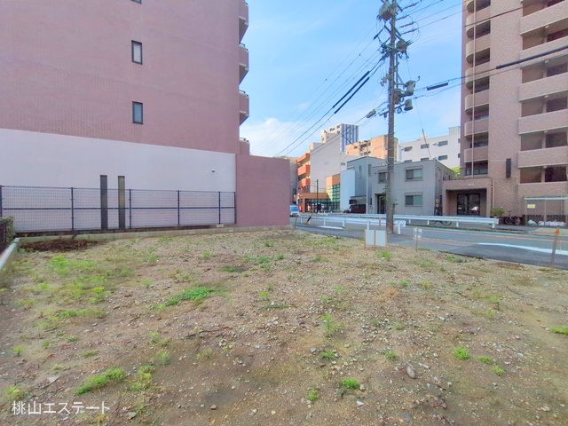愛知県名古屋市中区千代田3丁目の土地更地・土地写真 2025年6月26日撮影