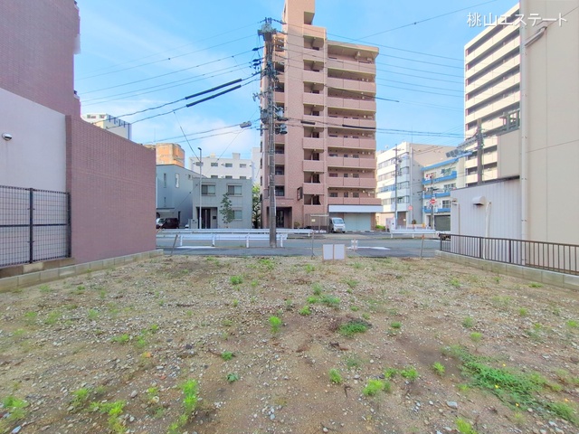 愛知県名古屋市中区千代田3丁目の土地更地・土地写真 2025年6月26日撮影