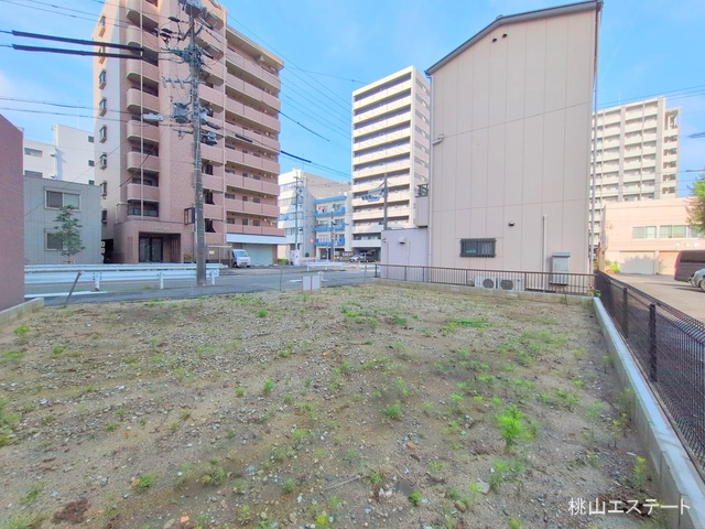 愛知県名古屋市中区千代田3丁目の土地更地・土地写真 2025年6月26日撮影
