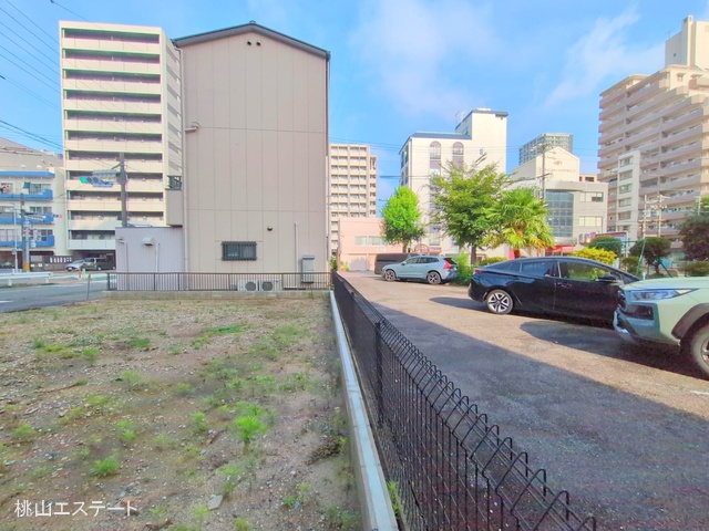 愛知県名古屋市中区千代田3丁目の土地更地・土地写真 2025年6月26日撮影
