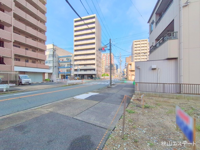 愛知県名古屋市中区千代田3丁目の土地更地・土地写真 2025年6月26日撮影