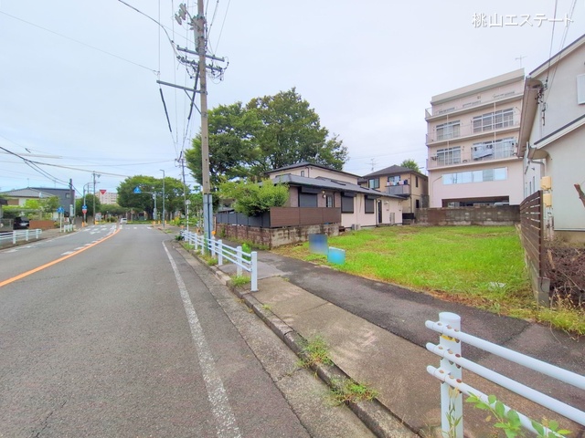 愛知県名古屋市北区大杉1丁目の土地更地・土地写真 2025年7月17日撮影