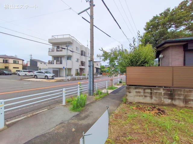 愛知県名古屋市北区大杉1丁目の土地更地・土地写真 2025年7月17日撮影