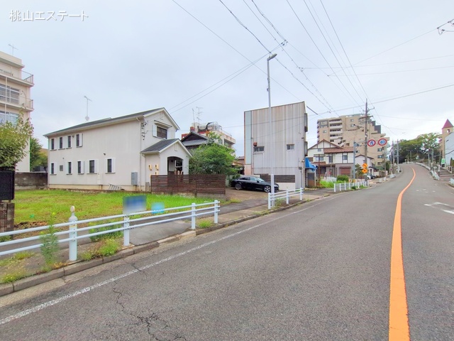 愛知県名古屋市北区大杉1丁目の土地更地・土地写真 2025年7月17日撮影