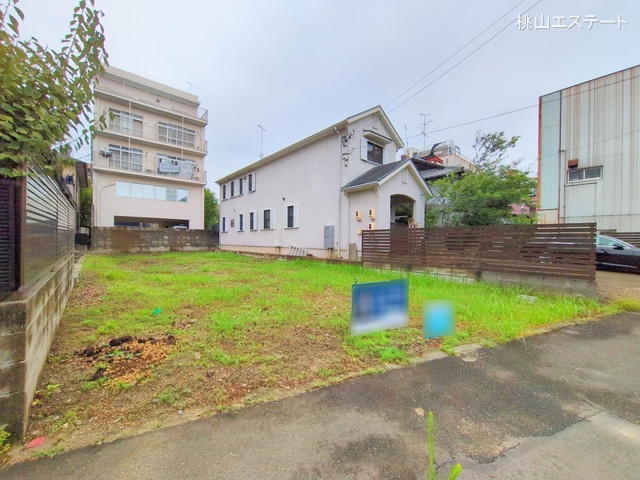 愛知県名古屋市北区大杉1丁目の土地更地・土地写真 2025年7月17日撮影