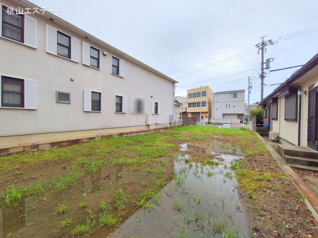 愛知県名古屋市北区大杉1丁目の土地更地・土地写真 2025年7月17日撮影