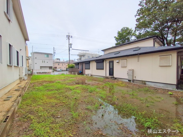 愛知県名古屋市北区大杉1丁目の土地更地・土地写真 2025年7月17日撮影