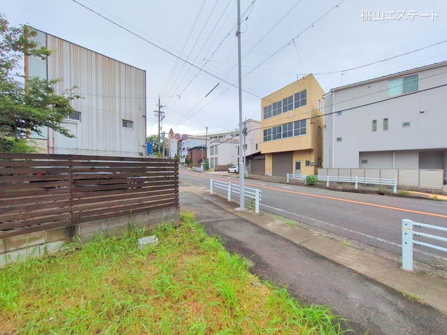 愛知県名古屋市北区大杉1丁目の土地更地・土地写真 2025年7月17日撮影