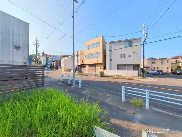愛知県名古屋市北区大杉1丁目の土地更地・土地写真 2025年8月5日撮影