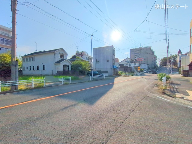 愛知県名古屋市北区大杉1丁目の土地更地・土地写真 2025年8月5日撮影