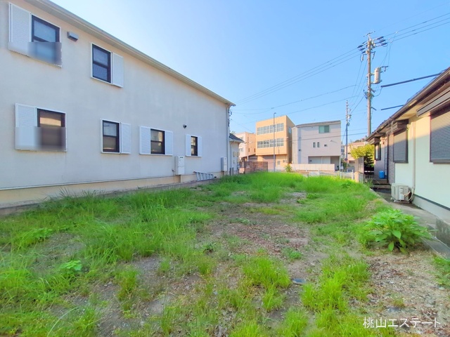 愛知県名古屋市北区大杉1丁目の土地更地・土地写真 2025年8月5日撮影