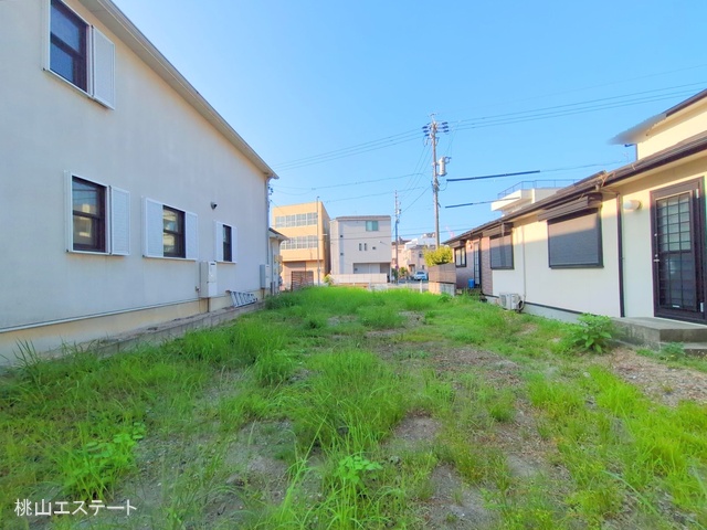 愛知県名古屋市北区大杉1丁目の土地更地・土地写真 2025年8月5日撮影