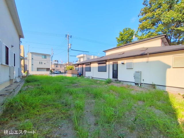 愛知県名古屋市北区大杉1丁目の土地更地・土地写真 2025年8月5日撮影