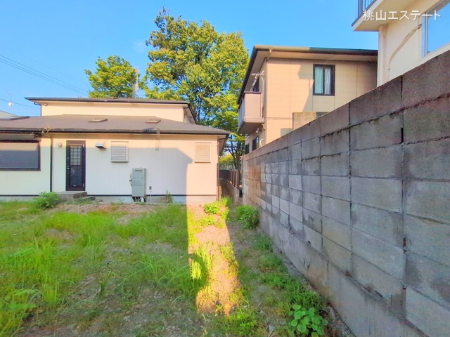 愛知県名古屋市北区大杉1丁目の土地更地・土地写真 2025年8月5日撮影