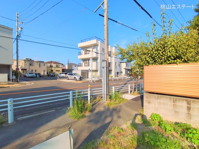 愛知県名古屋市北区大杉1丁目の土地更地・土地写真 2025年8月5日撮影