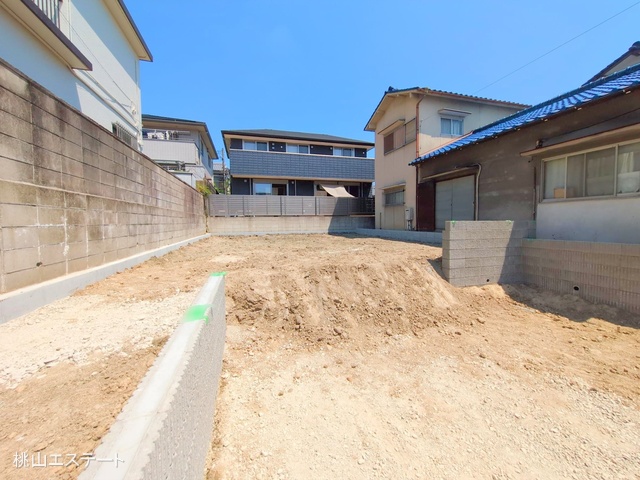 愛知県日進市岩崎町元井ゲの新築戸建て更地・土地写真 2025年7月31日撮影