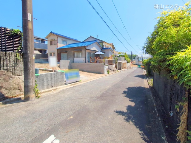 愛知県日進市岩崎町元井ゲの新築戸建て更地・土地写真 2025年7月31日撮影