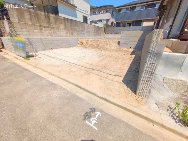 愛知県日進市岩崎町元井ゲの新築戸建て更地・土地写真 2025年7月31日撮影