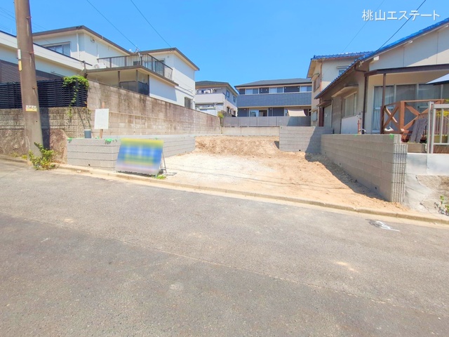 愛知県日進市岩崎町元井ゲの新築戸建て更地・土地写真 2025年7月31日撮影