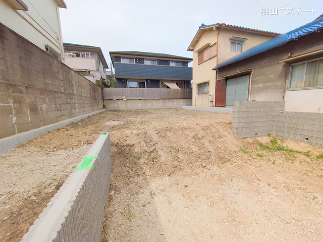 愛知県日進市岩崎町元井ゲの新築戸建て更地・土地写真 2025年9月2日撮影