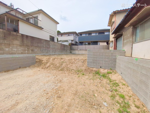 愛知県日進市岩崎町元井ゲの新築戸建て更地・土地写真 2025年9月2日撮影