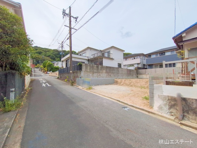 愛知県日進市岩崎町元井ゲの新築戸建て更地・土地写真 2025年9月2日撮影