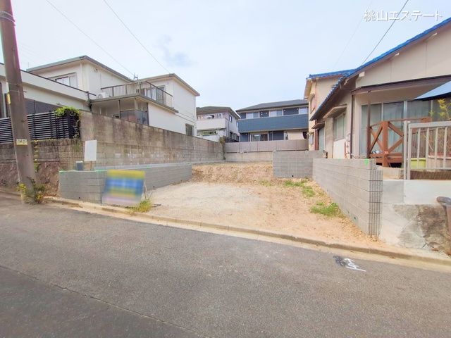 愛知県日進市岩崎町元井ゲの新築戸建て更地・土地写真 2025年9月2日撮影