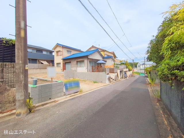 愛知県日進市岩崎町元井ゲの新築戸建て更地・土地写真 2025年9月2日撮影
