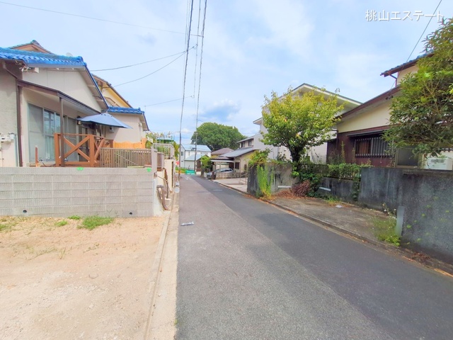 愛知県日進市岩崎町元井ゲの新築戸建て更地・土地写真 2025年9月2日撮影