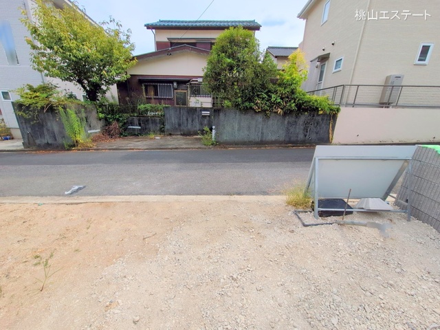 愛知県日進市岩崎町元井ゲの新築戸建て更地・土地写真 2025年9月2日撮影