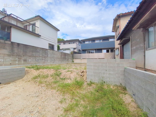 愛知県日進市岩崎町元井ゲの新築戸建て更地・土地写真 2025年9月28日撮影