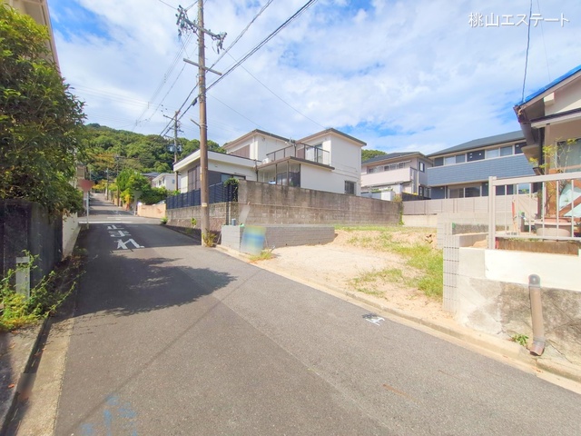 愛知県日進市岩崎町元井ゲの新築戸建て更地・土地写真 2025年9月28日撮影