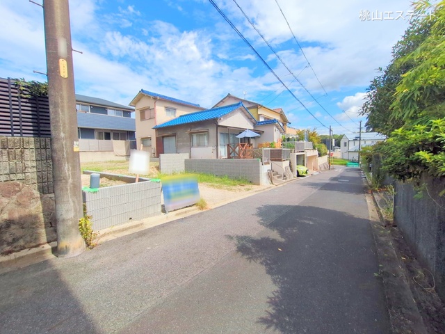愛知県日進市岩崎町元井ゲの新築戸建て更地・土地写真 2025年9月28日撮影