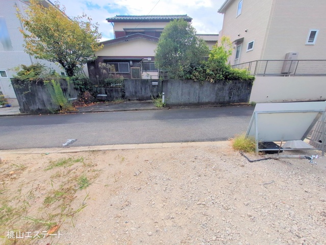 愛知県日進市岩崎町元井ゲの新築戸建て更地・土地写真 2025年9月28日撮影