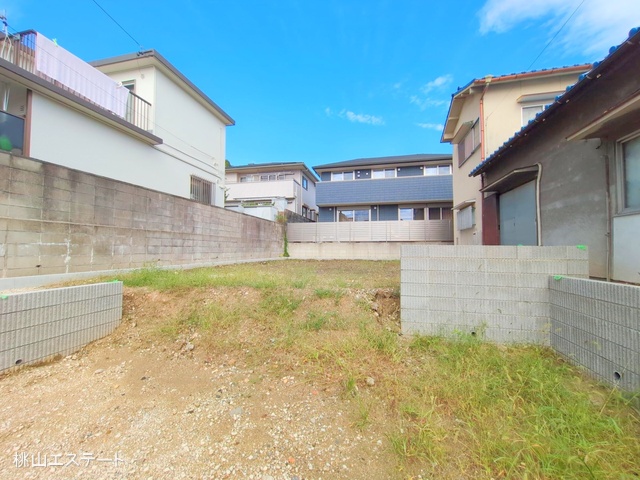 愛知県日進市岩崎町元井ゲの新築戸建て更地・土地写真 2025年10月19日撮影