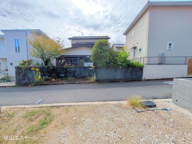 愛知県日進市岩崎町元井ゲの新築戸建て更地・土地写真 2025年10月19日撮影