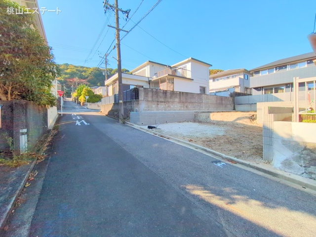 愛知県日進市岩崎町元井ゲの新築戸建て更地・土地写真 2025年11月16日撮影