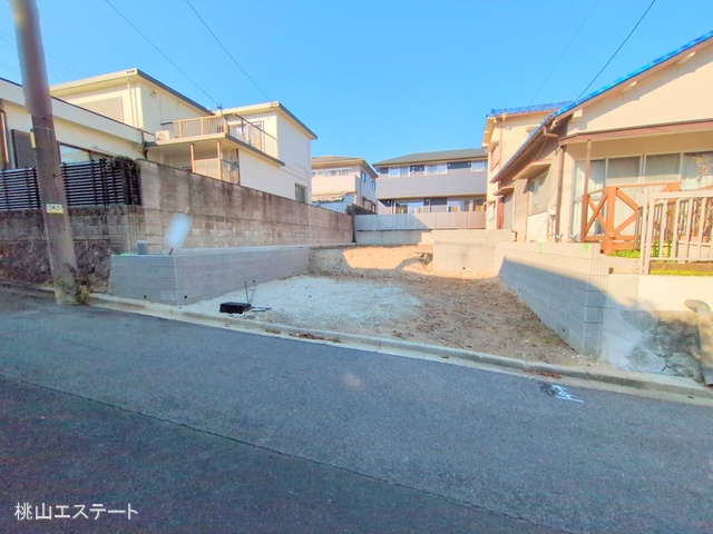 愛知県日進市岩崎町元井ゲの新築戸建て更地・土地写真 2025年11月16日撮影