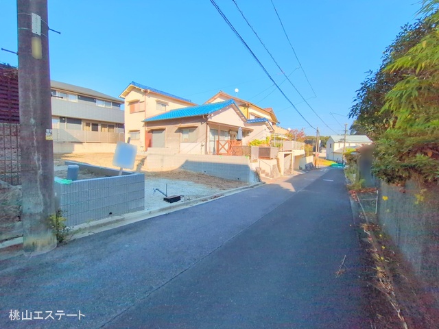 愛知県日進市岩崎町元井ゲの新築戸建て更地・土地写真 2025年11月16日撮影