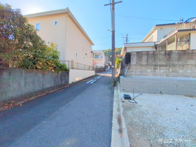 愛知県日進市岩崎町元井ゲの新築戸建て更地・土地写真 2025年11月16日撮影