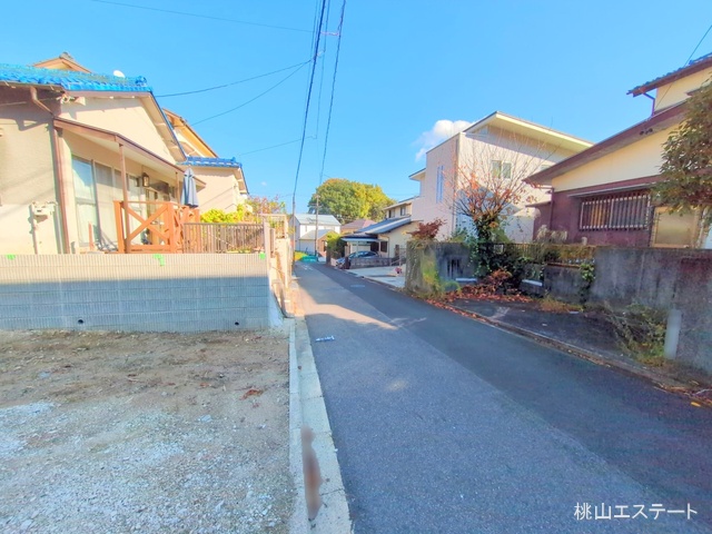 愛知県日進市岩崎町元井ゲの新築戸建て更地・土地写真 2025年11月16日撮影