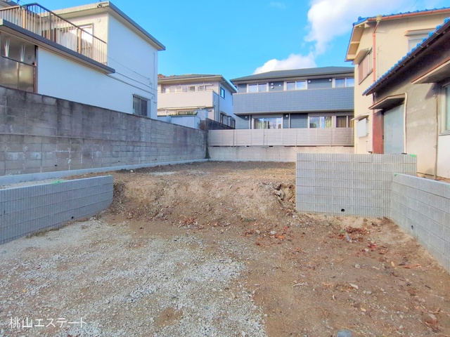 愛知県日進市岩崎町元井ゲの新築戸建て更地・土地写真 2025年12月14日撮影