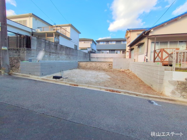 愛知県日進市岩崎町元井ゲの新築戸建て更地・土地写真 2025年12月14日撮影