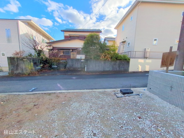 愛知県日進市岩崎町元井ゲの新築戸建て更地・土地写真 2025年12月14日撮影