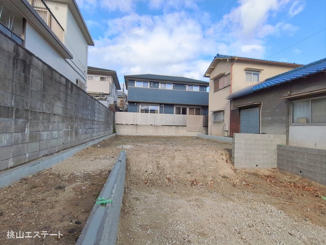 愛知県日進市岩崎町元井ゲの新築戸建て更地・土地写真 2026年1月13日撮影