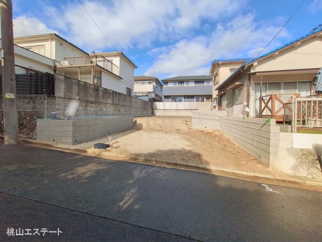 愛知県日進市岩崎町元井ゲの新築戸建て更地・土地写真 2026年1月13日撮影
