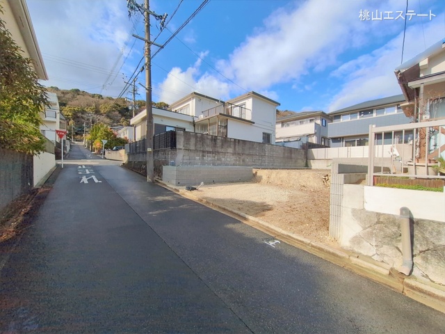 愛知県日進市岩崎町元井ゲの新築戸建て更地・土地写真 2026年1月13日撮影