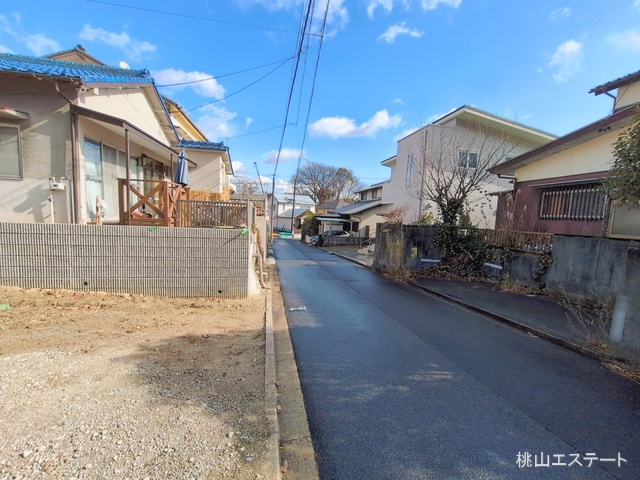 愛知県日進市岩崎町元井ゲの新築戸建て更地・土地写真 2026年1月13日撮影